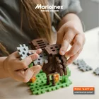 Marioinex Klocki  Mini Waffle Konstruktor Expert 501 elementów