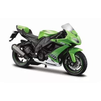 Model Motocykl Kawasaki Ninja ZX-10R z podstawką