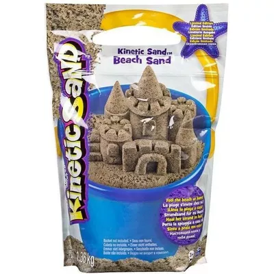 Piasek plażowy Kinetic Sand