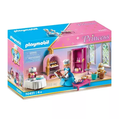 Playmobil Zestaw z figurkami Princess 70451 Cukiernia księżniczki