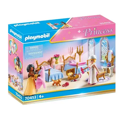 Playmobil Zestaw z figurkami Princess 70453 Sypialnia księżniczek