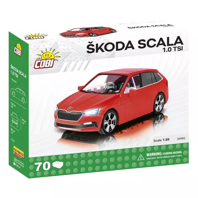 Cobi Klocki Klocki Skoda Scala 1.0 TSI