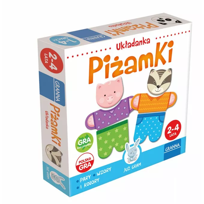 Granna Gra Piżamki