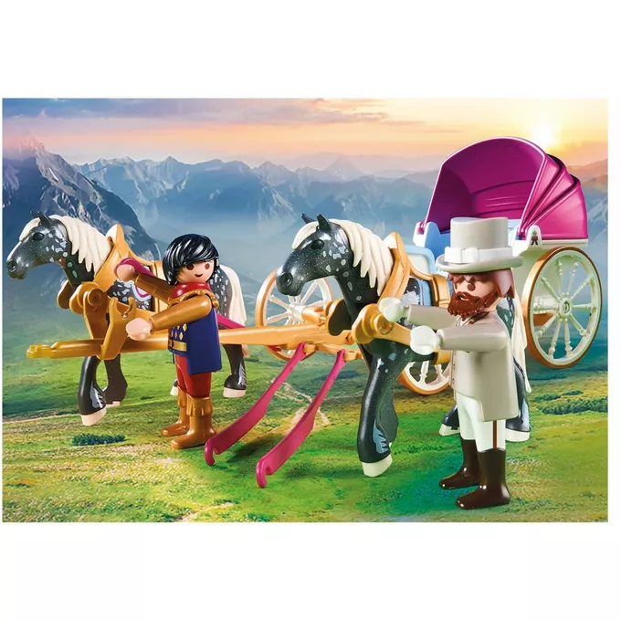 Playmobil Zestaw z figurkami Princess 70449 Romantyczna bryczka