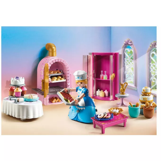 Playmobil Zestaw z figurkami Princess 70451 Cukiernia księżniczki