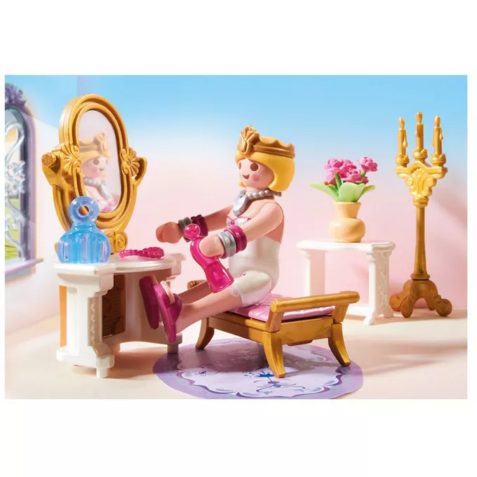 Playmobil Zestaw z figurkami Princess 70453 Sypialnia księżniczek