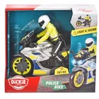 Dickie Pojazd SOS Motocykl policyjny 17 cm