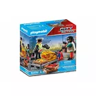 Playmobil Klocki City Action 70775 Kontrola celna