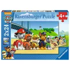 Ravensburger Polska Puzzle 2x24 elementy Drużyna Psi Patrol