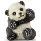 Schleich Figurka Mała bawiąca się panda Wild Life Red