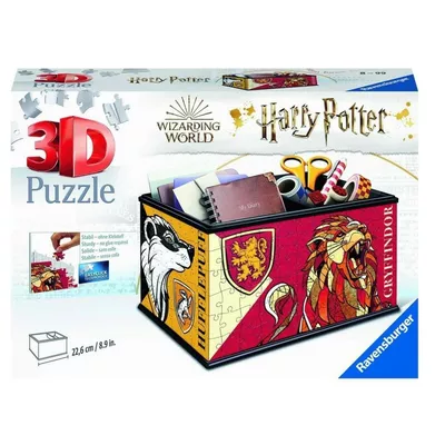 Ravensburger Polska Puzzle 216 elementów 3D Szkatułka Harry Potter