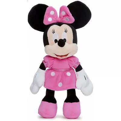 Simba Maskotka pluszowa Disney Minnie, 25cm