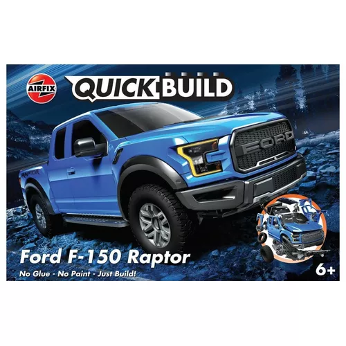 Airfix Model plastikowy Quickbuild Ford F-150 Raptor