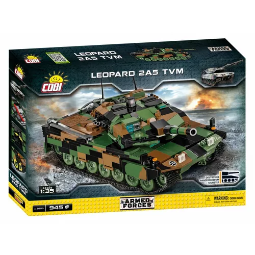 Cobi Klocki Armed Forces Leopard 2A5 Tvm