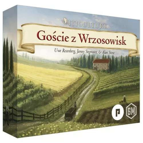 PHALANX Gra Viticulture: Goście z Wrzosowisk - Dodatek