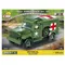 Cobi Klocki Klocki HC WWII 1942 Ambulance WC 54