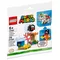 LEGO Klocki Super Mario 30389 Fuzzy i platforma z grzybem