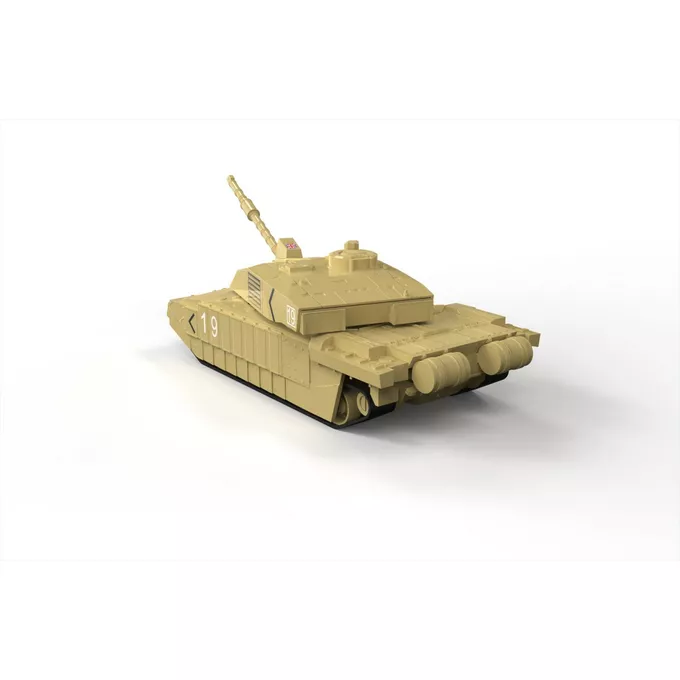 Airfix Model plastikowy Quickbuild Challenger Tank Desert