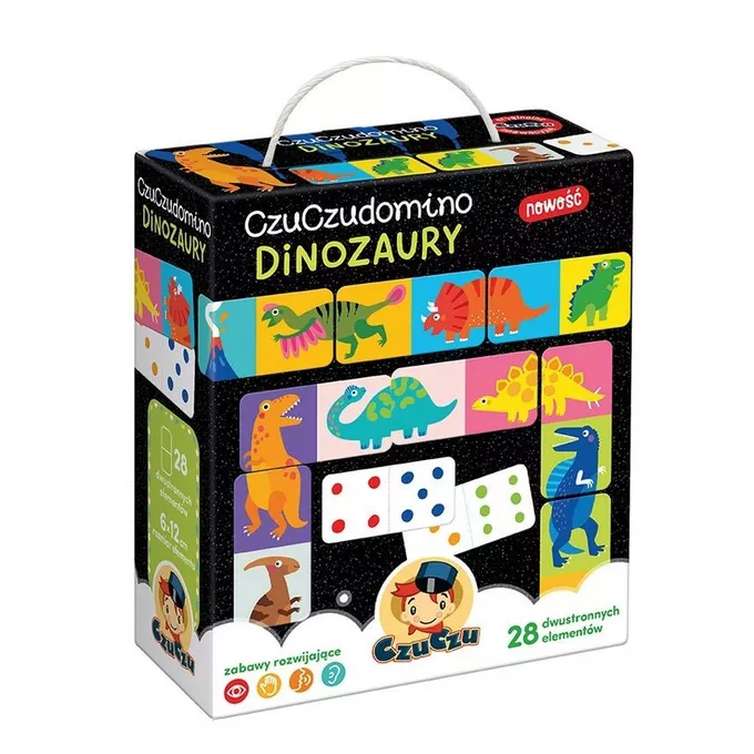 CzuCzu Domino Dinozaury