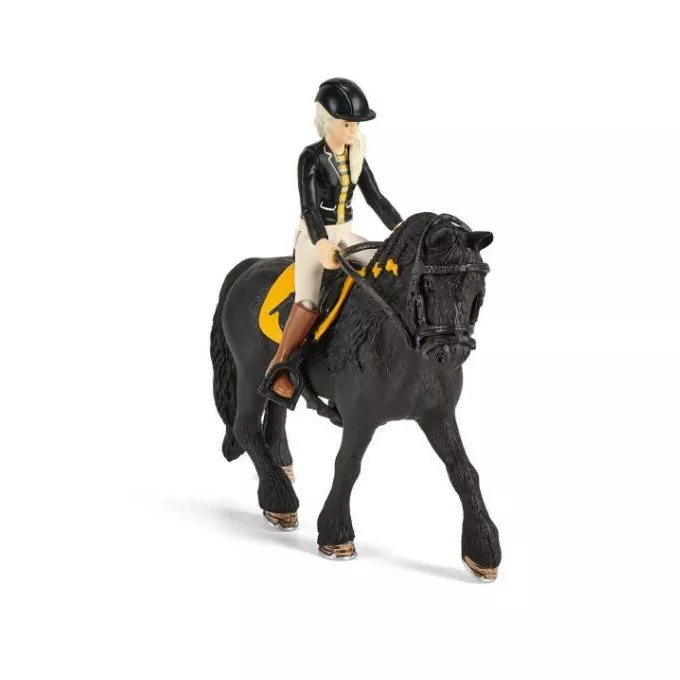 Schleich Zestaw figurek Zagroda dla koni Tori Princess