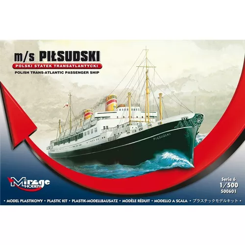 Mirage m/s Piłsudski