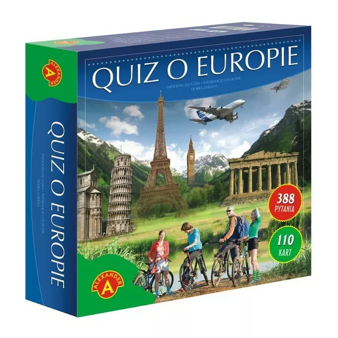 Gra Quiz o Europie