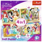 Puzzle 4w1 Sczęśliwy dzień