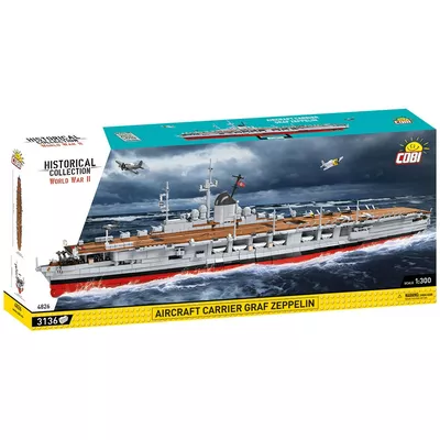 Cobi Klocki Klocki Aircraft Carrier Graf Zeppelin