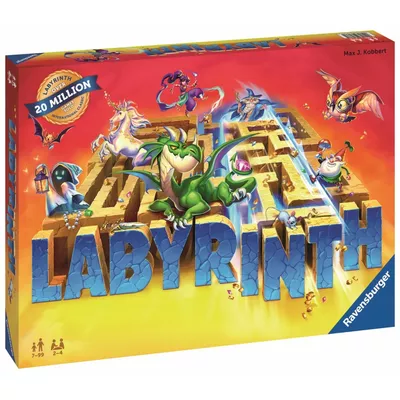 Ravensburger Polska Gra Labyrinth.21 - nowa edycja