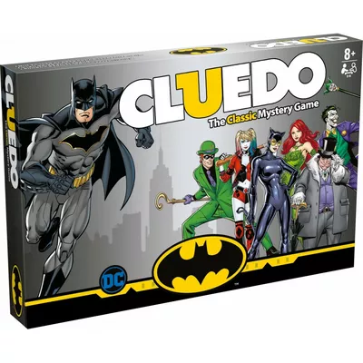 Winning Moves Gra Cluedo Batman