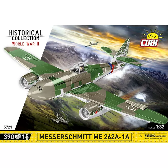 Cobi Klocki Klocki Messerschmitt Me262 A-1a