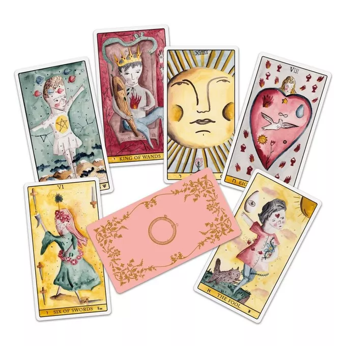 Karty Tarot de Luz  Aitor Saraiba