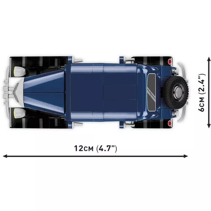 Klocki 1934 Citroen Traction 7A