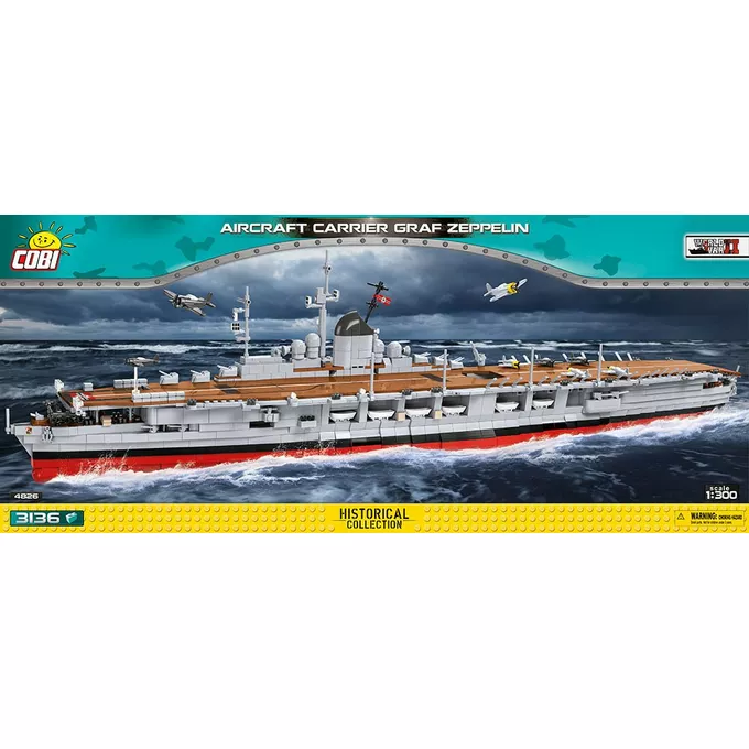 Klocki Aircraft Carrier Graf Zeppelin