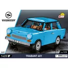 Cobi Klocki Klocki Trabant 601