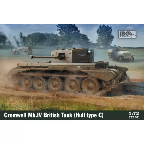 Ibg Model plastikowy Brytyjski czołg Cromwell Mk.IV (Kadłub typu C)