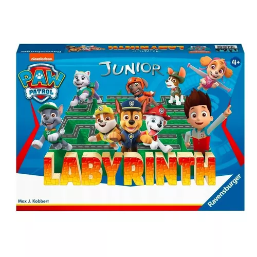 Ravensburger Polska Gra Labyrinth Junior Psi Patrol