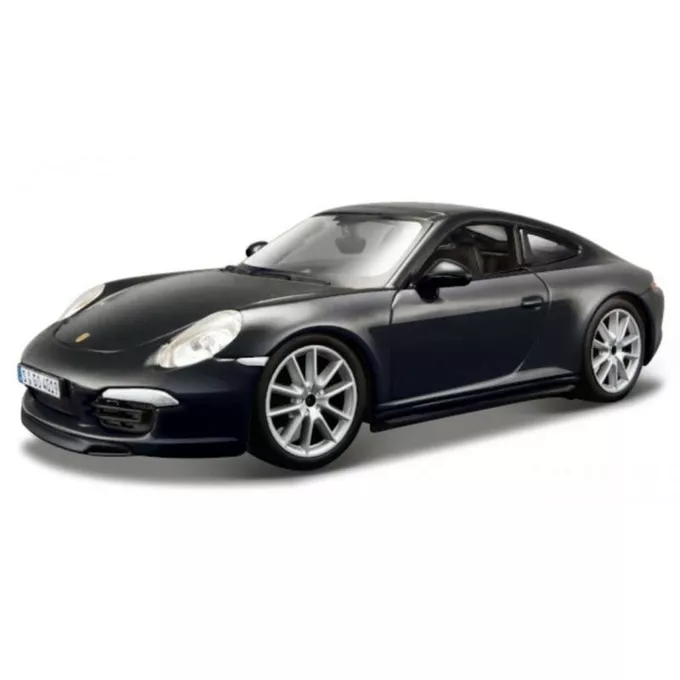 Bburago Model metalowy Porsche 911 Carrera S Czarny 1/24