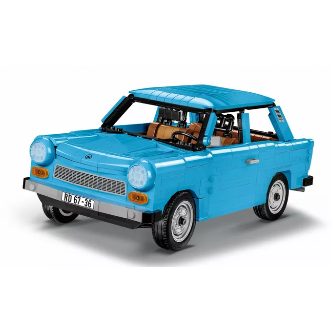 Klocki Trabant 601