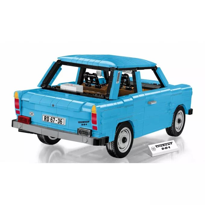 Klocki Trabant 601