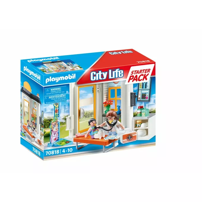 Playmobil Zestaw City Life Lekarz Pediatra