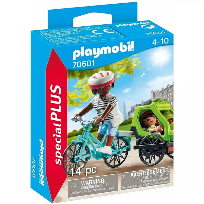 Playmobil Zestaw figurek Special Plus 70601 Wycieczka rowerowa