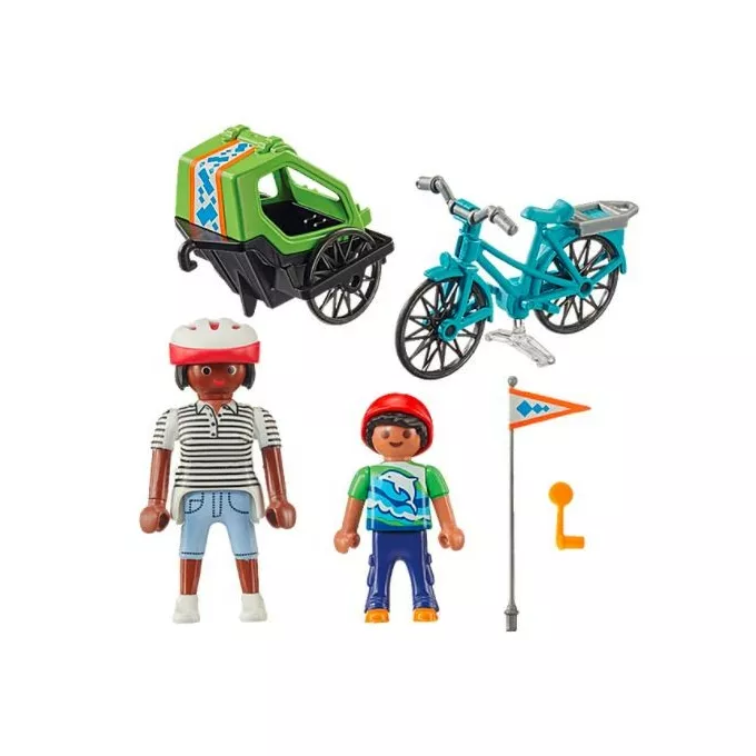 Playmobil Zestaw figurek Special Plus 70601 Wycieczka rowerowa