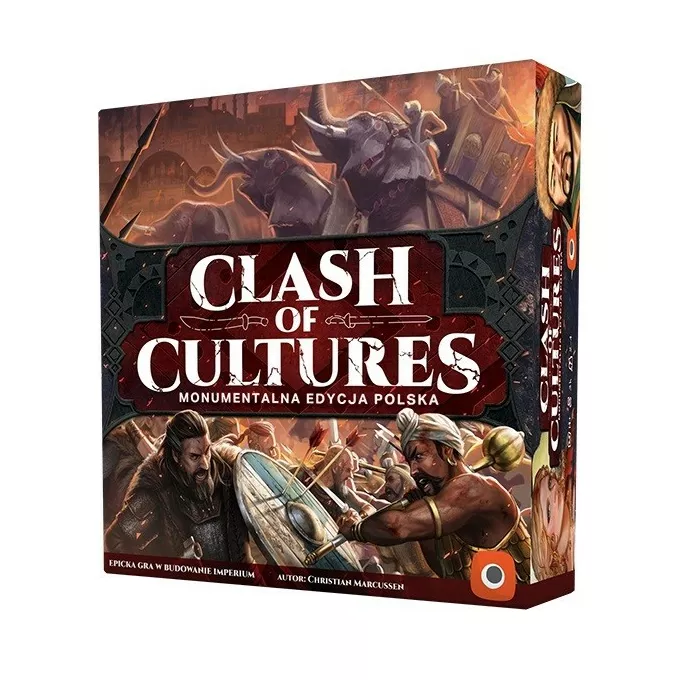 Portal Games Gra Clash of Cultures (PL)