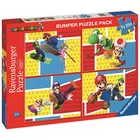 Ravensburger Polska Puzzle 4x100 elementów Super Mario