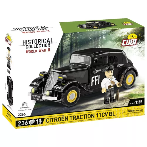 Cobi Klocki Klocki Citroen Traction 11CVBL