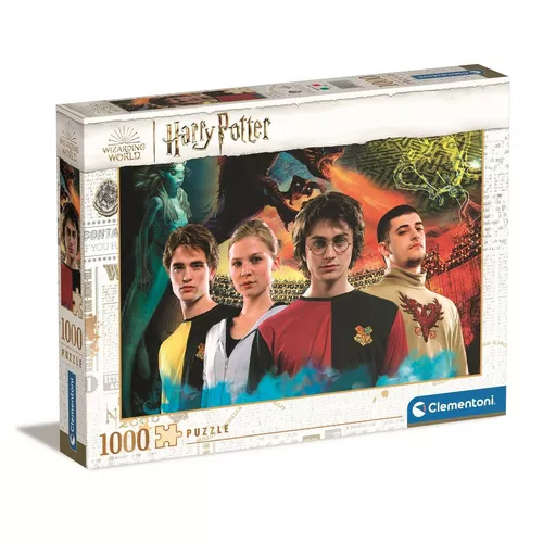 Clementoni Puzzle 1000 elementów Harry Potter