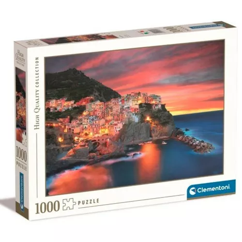 Clementoni Puzzle 1000 elementów High Quality, Manarola