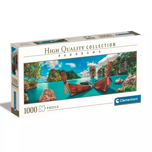 Clementoni Puzzle 1000 elementów Panorama High Quality, Phuket Bay