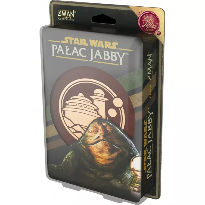 Gra Star Wars Pałac Jabby